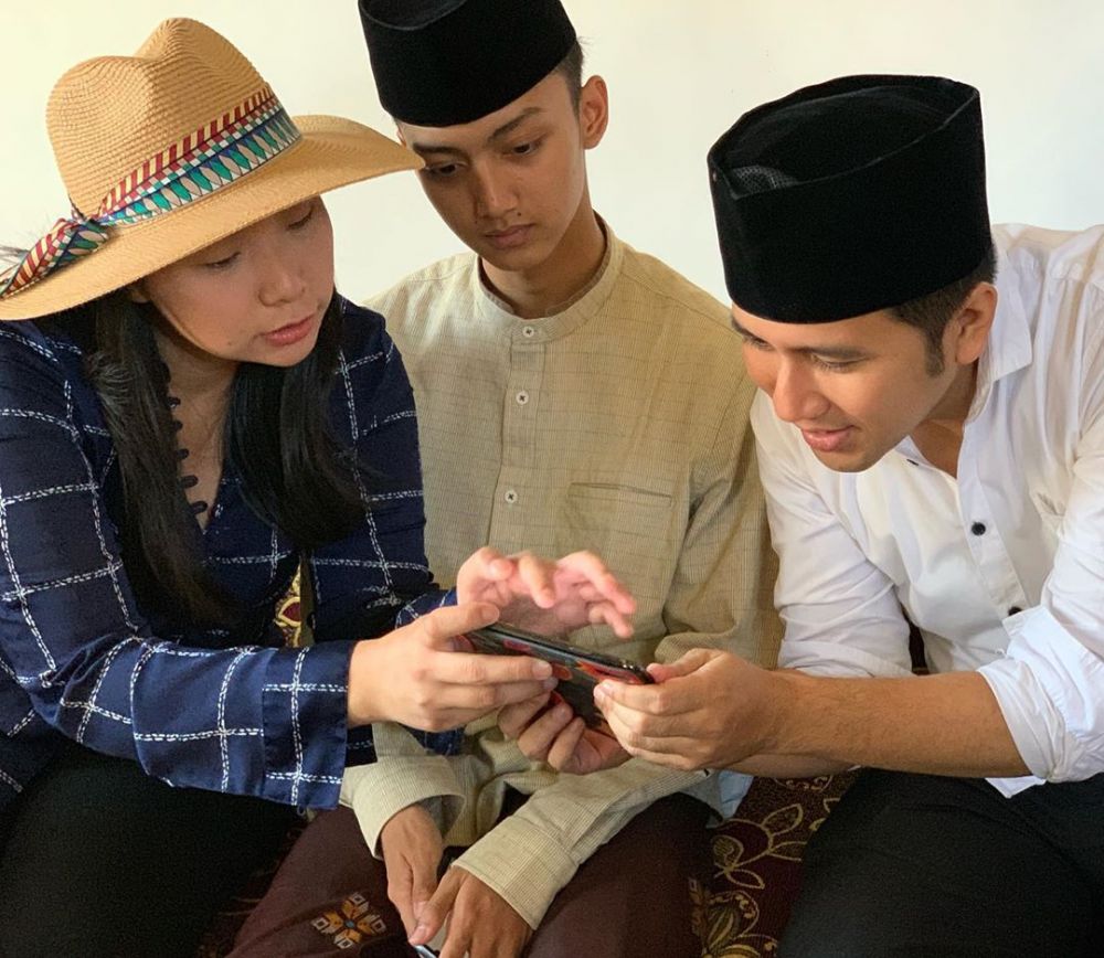 10 Momen Emil Dardak syuting film The Santri, berperan 10 Momen Emil Dardak syuting film The Santri, berperan