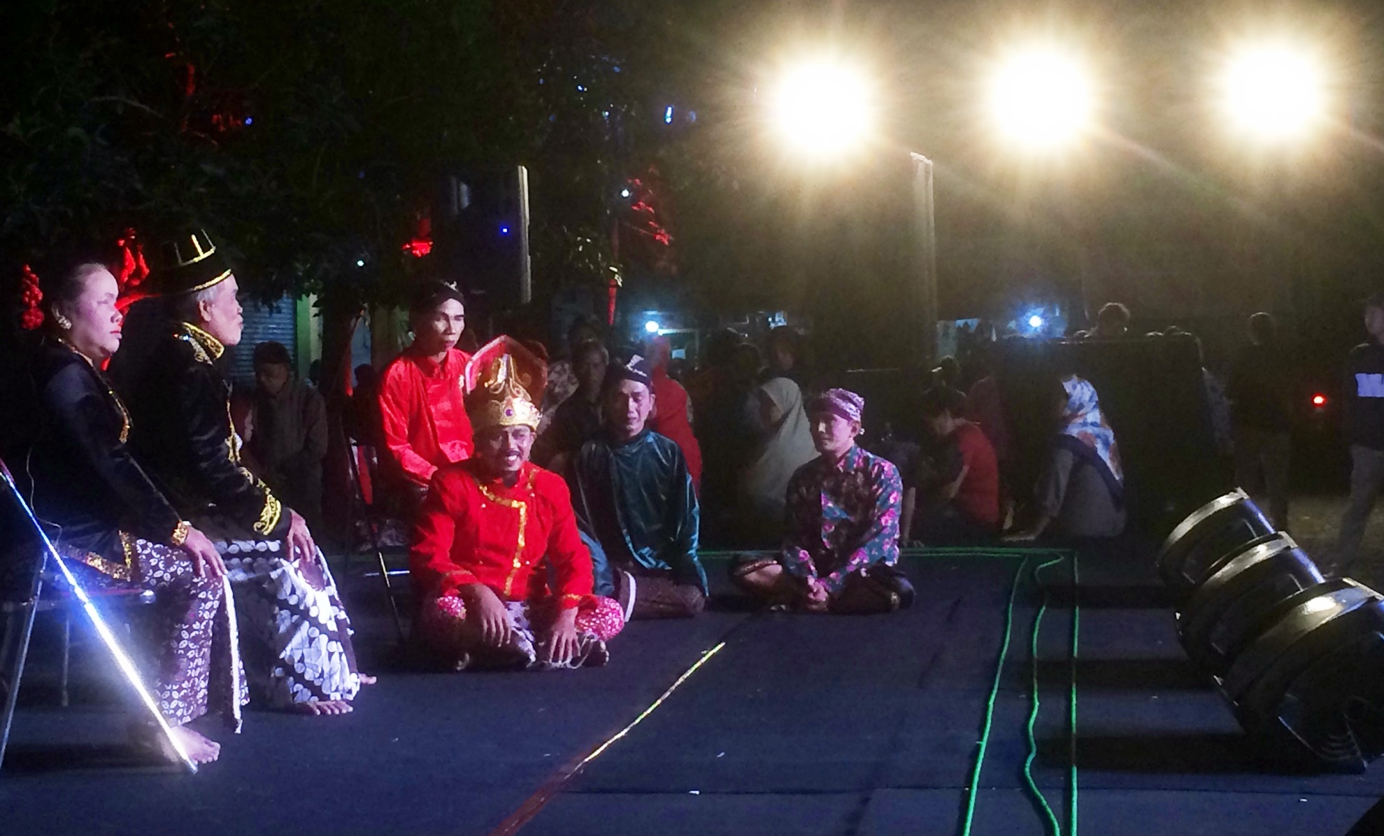 Pentas ketoprak tunanetra, persembahan istimewa dari Jogja