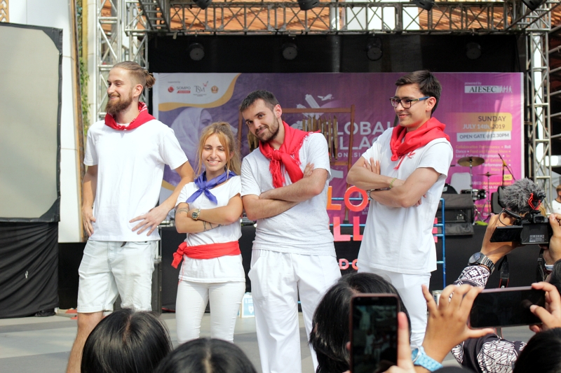 Begini cara bertukar kebudayaan ala mahasiswa di Bandung, keren abis