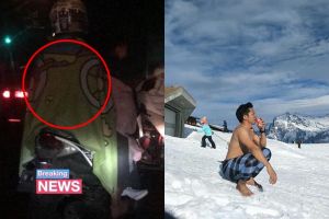 7 Gaya busana orang Indonesia di tempat umum ini tak biasa, kocak!