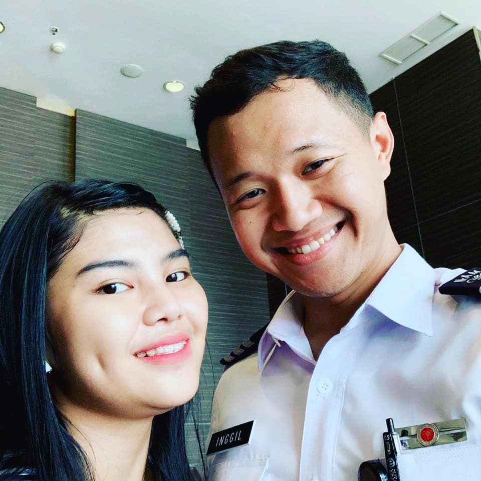 8 Potret mesra Meldianti dan kekasih, lengket bak perangko