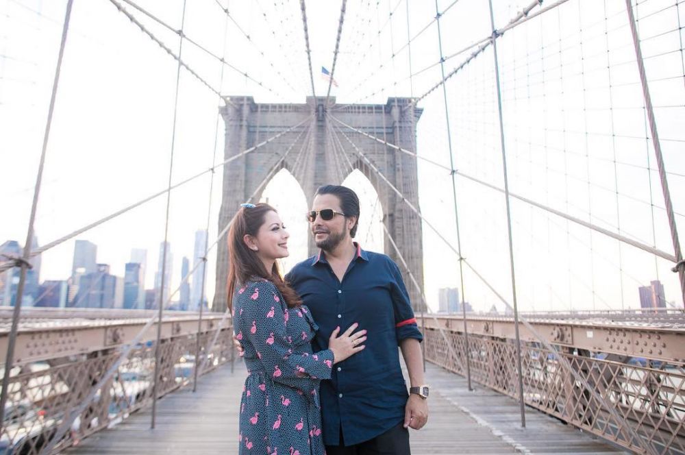 Jadi istri pengacara kaya, ini 8 potret mesra Cut Keke & suami