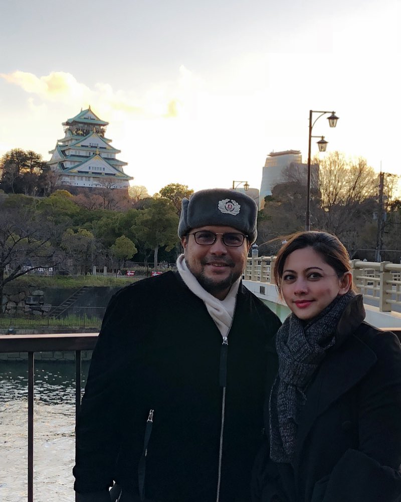 Jadi istri pengacara kaya, ini 8 potret mesra Cut Keke & suami