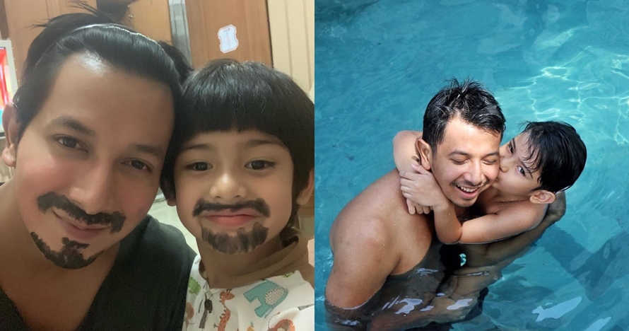 Sanding foto lawas bareng Faaz, penampilan Sonny Septian jadi sorotan