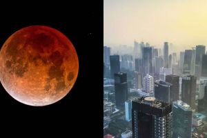 Ini 3 lokasi & waktu terbaik melihat gerhana bulan Rabu 17 Juli