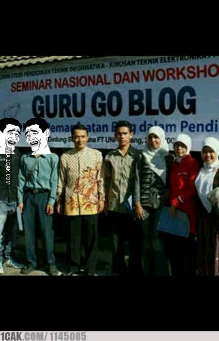 10 Spanduk ucapan selamat datang ini bikin senyum tipis