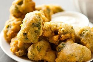 Resep brokoli goreng tepung, renyah dan mudah dibuat di rumah