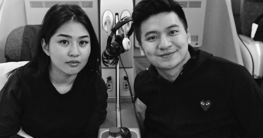 7 Potret romantis Rius Vernandes & Elwi, viral karena Garuda Indonesia