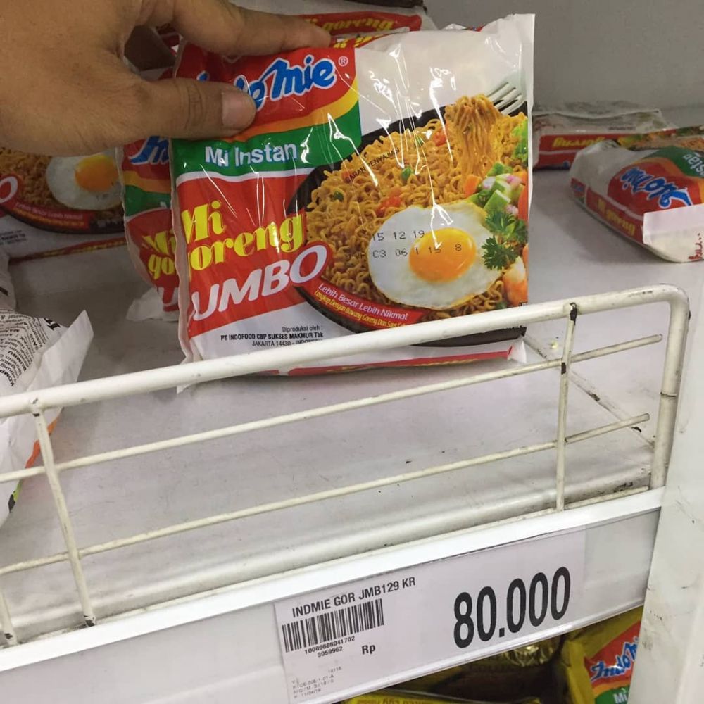 9 Momen tak terduga saat beli makanan ini ujungnya apes