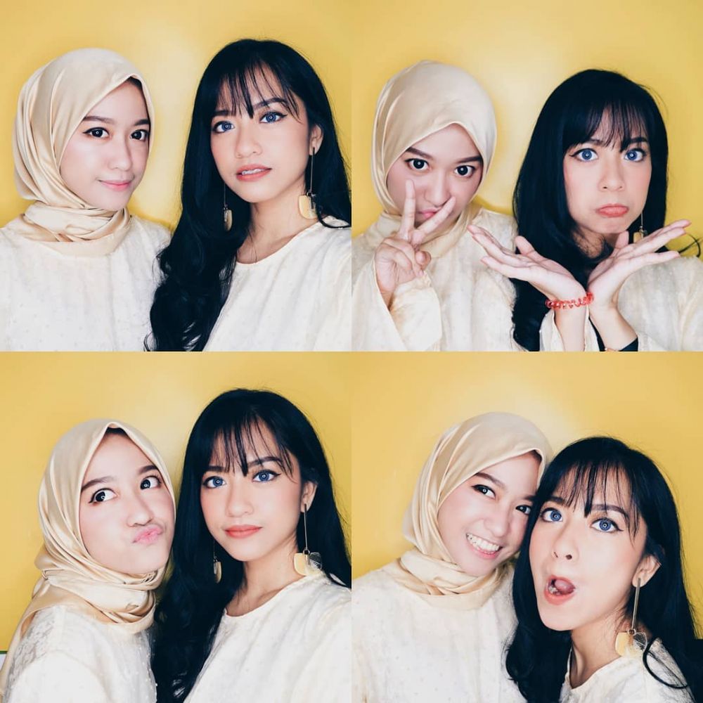 Potret memesona 5 selebgram kembar Indonesia yang populer