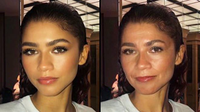 Potret 9 seleb cantik ikut Age Challenge, hasilnya bikin pangling