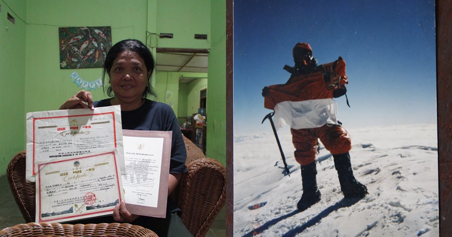Clara Sumarwati, orang Indonesia pertama yang menaklukkan Everest