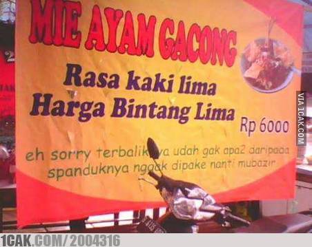 11 Cara marketing pedagang di kampus ini kocak abis