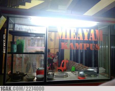 11 Cara marketing pedagang di kampus ini kocak abis