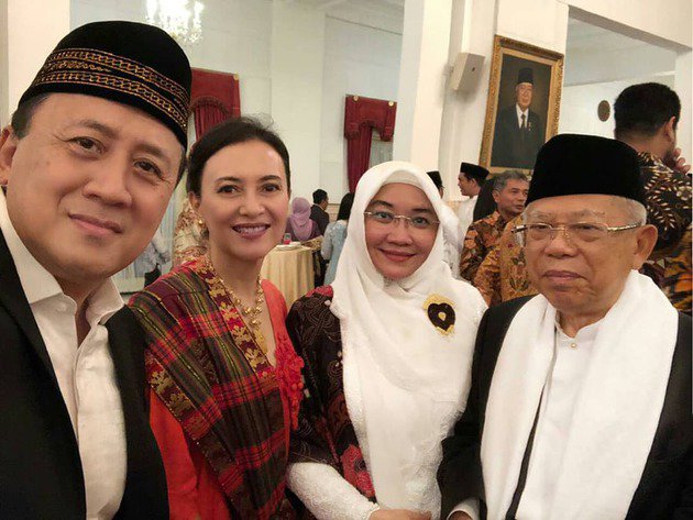 12 Pesona Luki Ariani, ibunda Sherina yang jarang terekpos