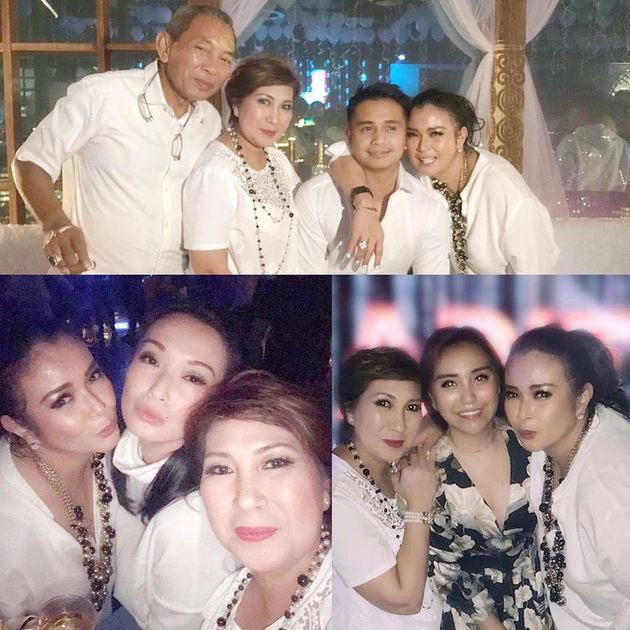 7 Bukti kedekatan Salmafina dan Jennifer Jill Supit, panggil mami