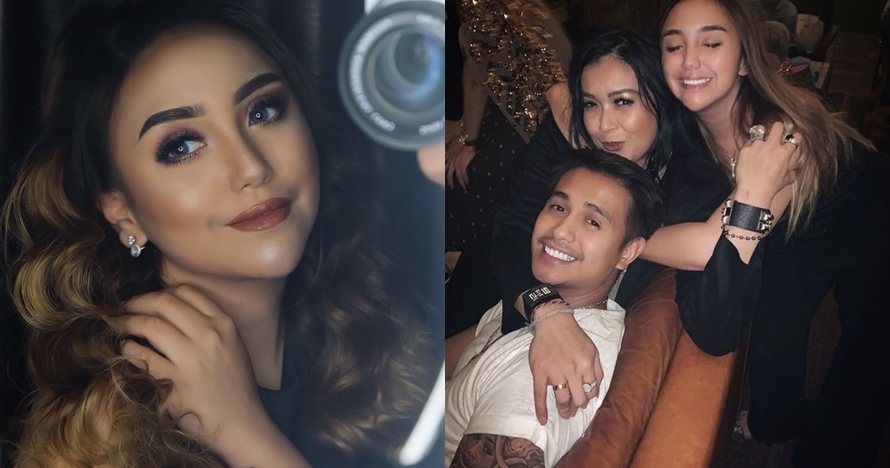7 Bukti kedekatan Salmafina dan Jennifer Jill Supit, panggil mami