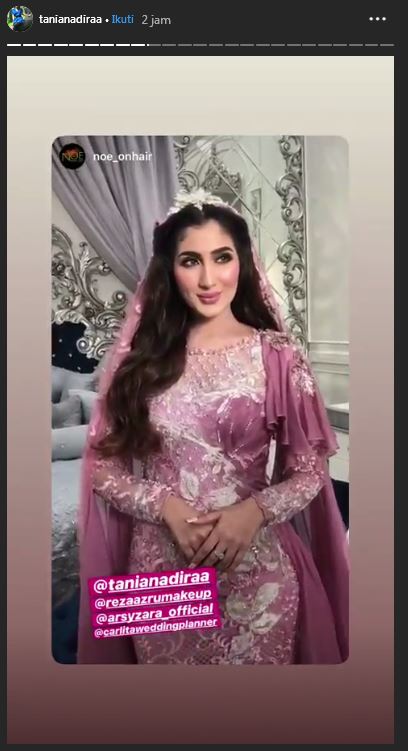 10 Momen haru siraman dan pengajian Tania Nadira jelang menikah