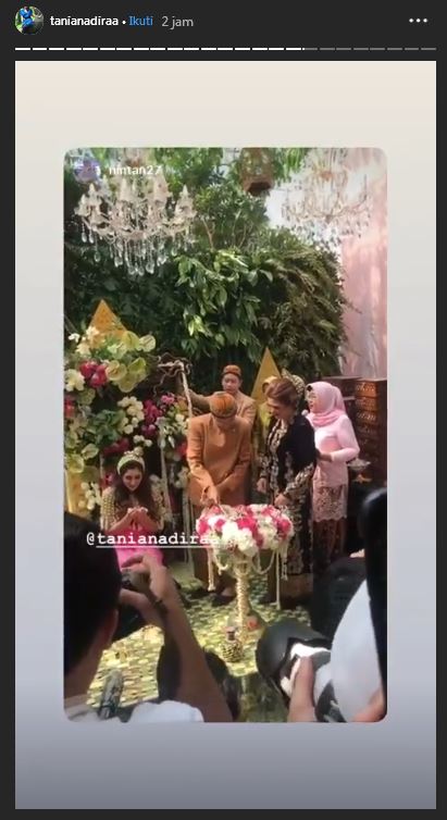10 Momen haru siraman dan pengajian Tania Nadira jelang menikah