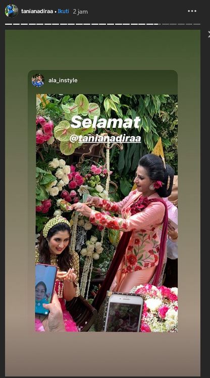 10 Momen haru siraman dan pengajian Tania Nadira jelang menikah