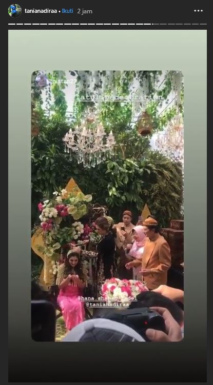 10 Momen haru siraman dan pengajian Tania Nadira jelang menikah