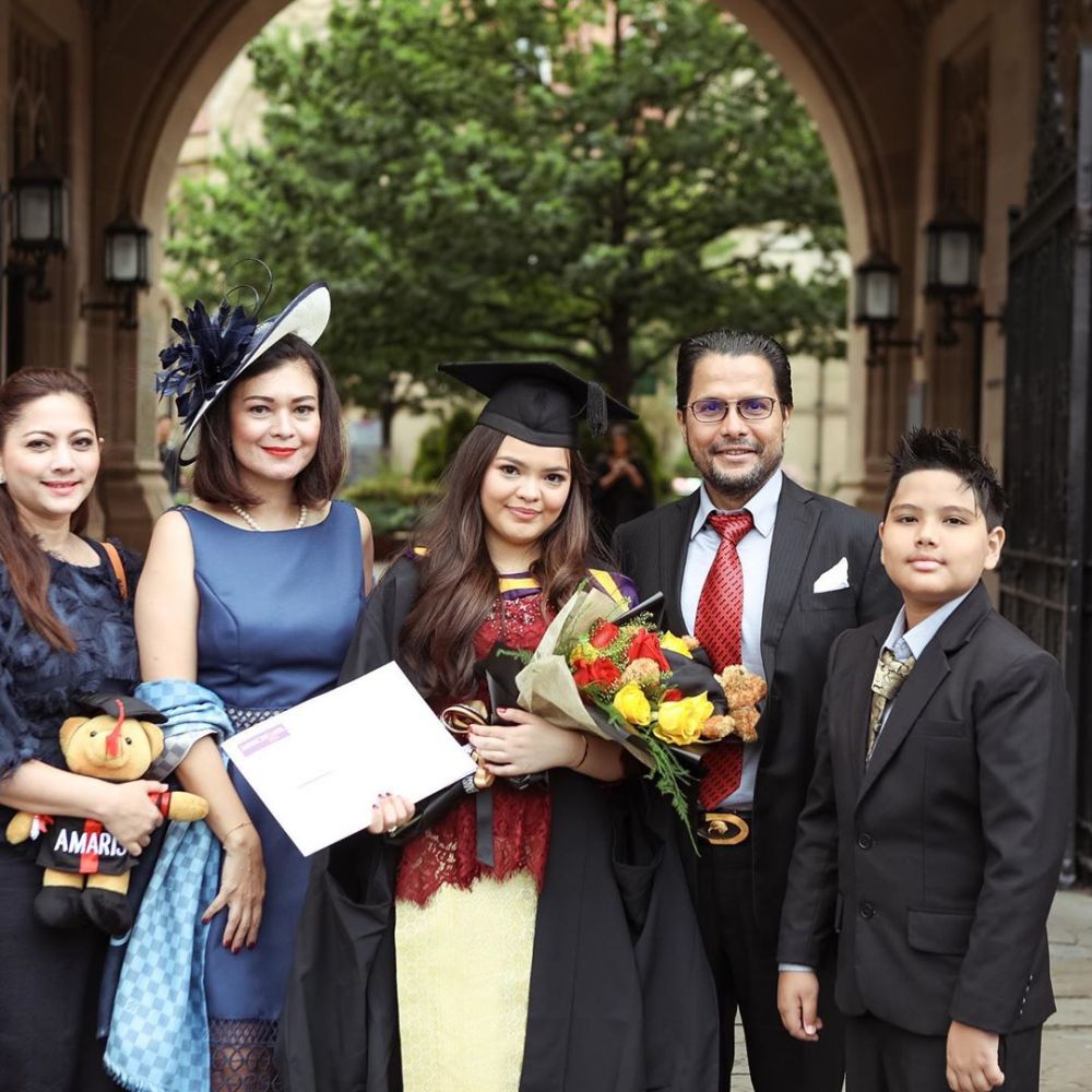 8 Momen kedekatan Cut Keke bareng istri pertama suami, akur abis