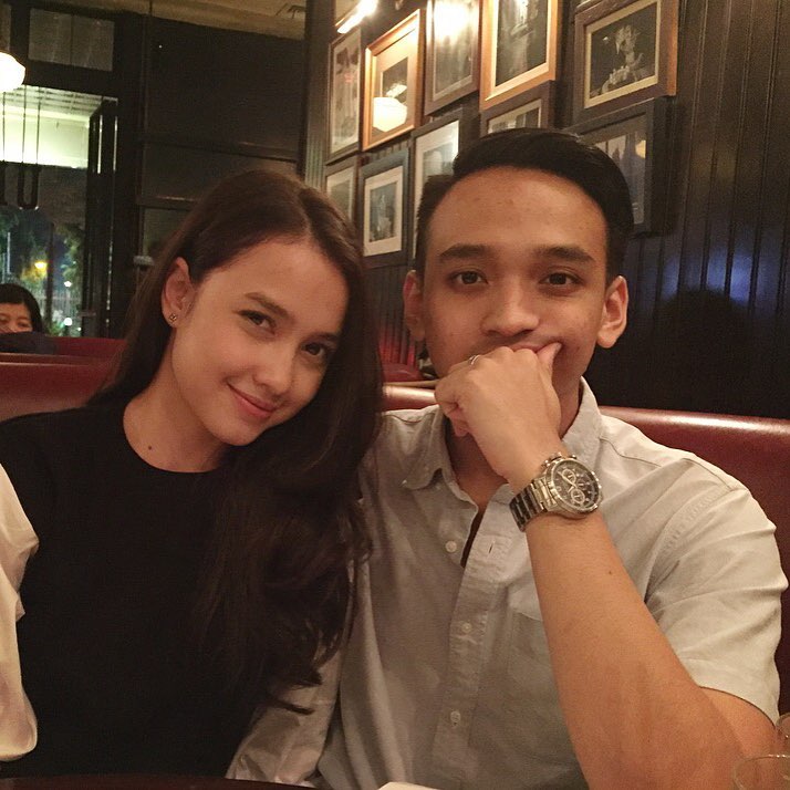 Susul Adly Fairuz, ini 10 potret mesra Anjani Dina dan kekasih