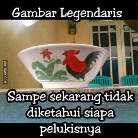 8 Meme lucu mangkuk ayam legendaris ini kocak