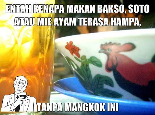 8 Meme lucu mangkuk ayam legendaris ini kocak