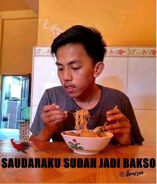 8 Meme lucu mangkuk ayam legendaris ini kocak