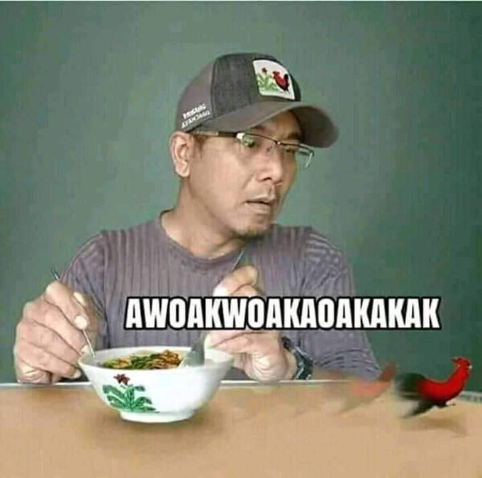 8 Meme lucu mangkuk ayam legendaris ini kocak
