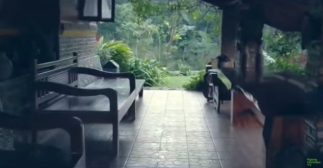 7 Potret penampakan rumah Agung Hercules, nuansanya asri