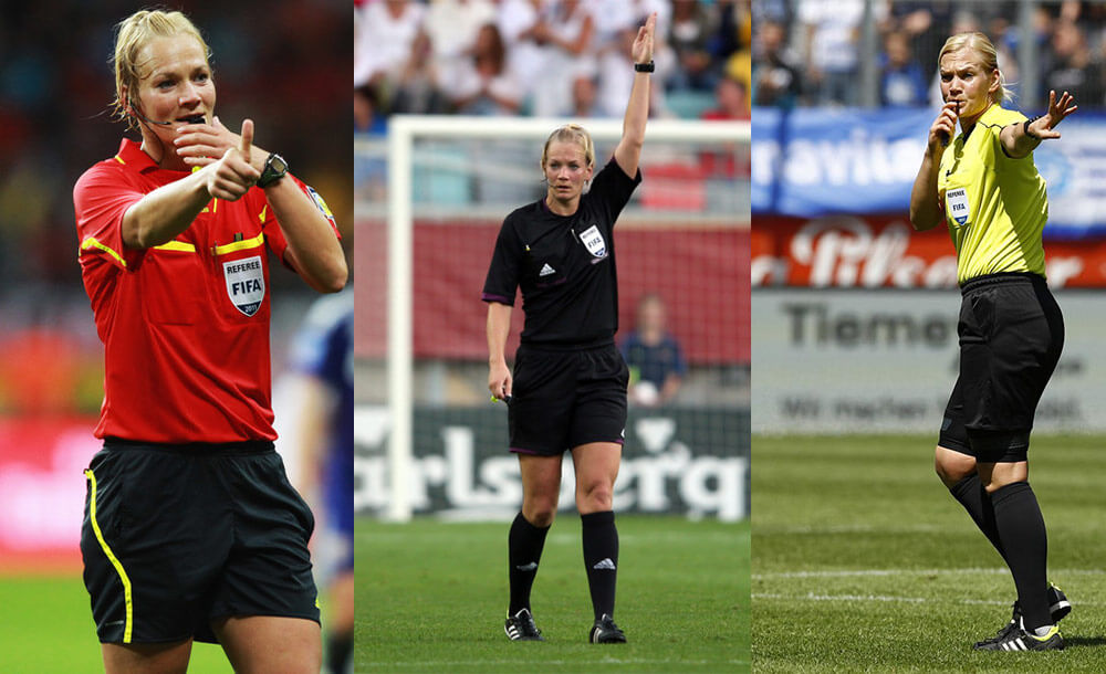 Pesona 10 wasit cantik & seksi di lapangan, bikin pemain terpukau
