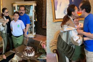 8 Momen kejutan sederhana ultah Adam Suseno suami Inul, so sweet!