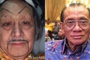 Aksi kocak 7 seleb ikut Age Challenge, penampilannya tak terduga
