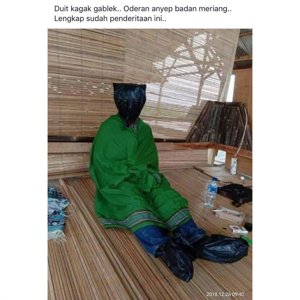 10 Curhat lucu driver ojek online waktu sepi orderan, kocak