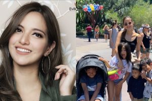 Nia Ramadhani liburan ke Amerika, biaya tiket pesawatnya mengejutkan