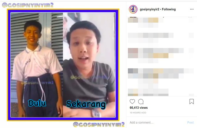 Foto lawasnya tersebar, penampilan Pablo Benua jadi sorotan