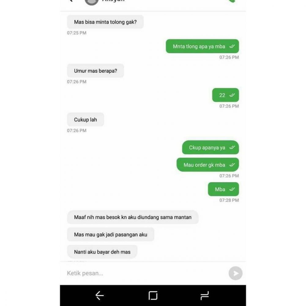 10 Permintaan nyeleneh penumpang ojek online, bikin geleng kepala