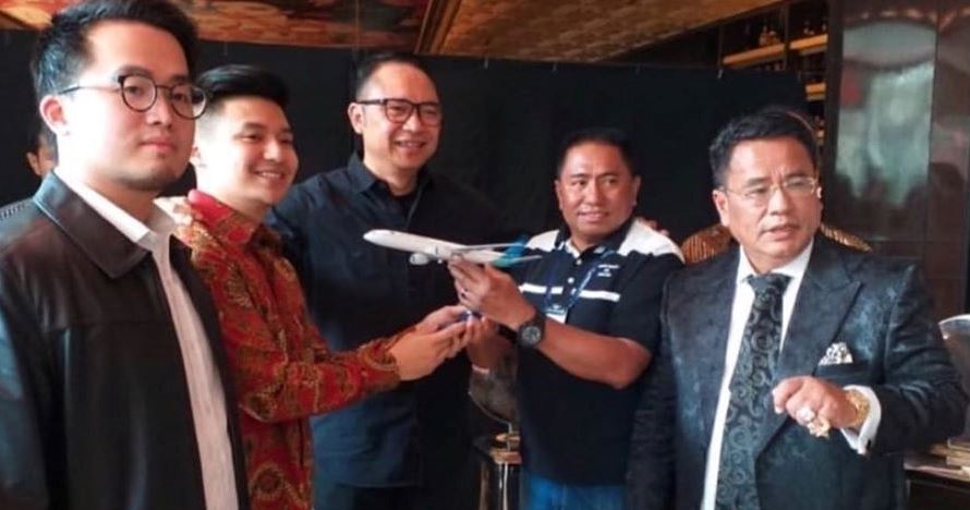 Akhirnya damai dengan Garuda Indonesia, ini ucap syukur Rius Vernandes