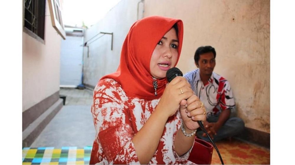 4 Pembelaan Evi Apita Maya, caleg 'kelewat cantik' yang digugat ke MK