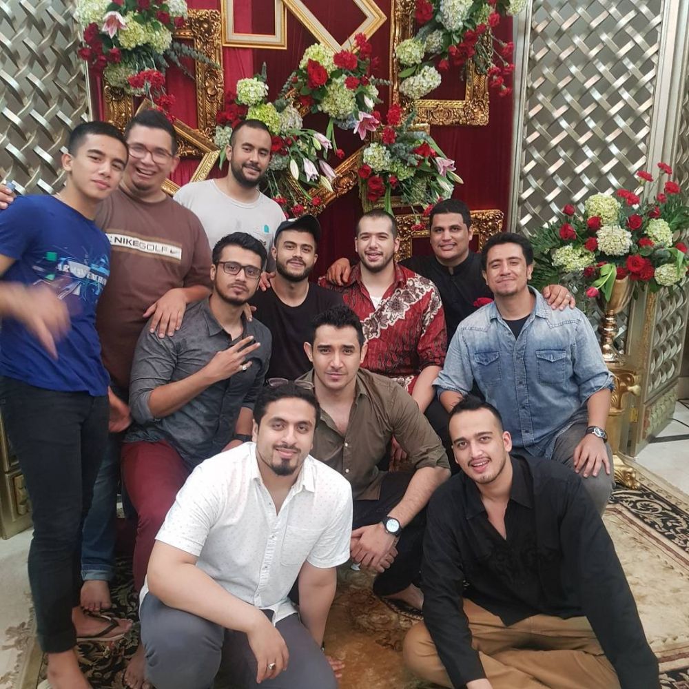 12 Pesona Abdulla Alwi, calon suami Tania Nadira yang berdarah Arab