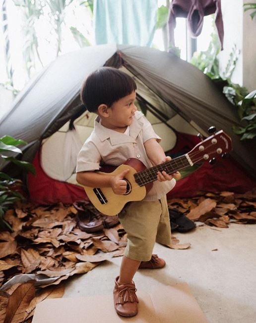 5 Anak seleb ini punya fasilitas berlatih musik mewah di rumah