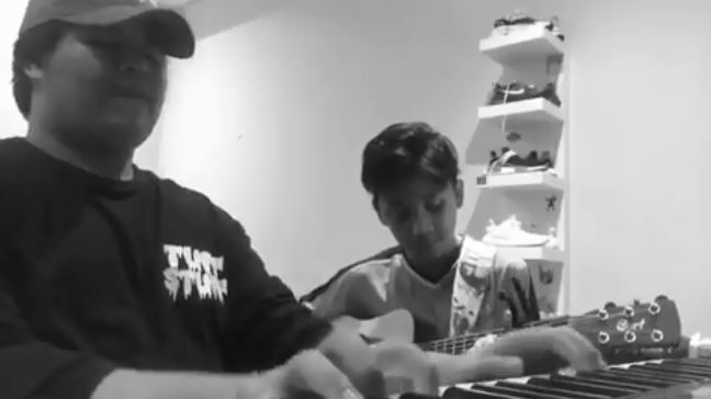 5 Anak seleb ini punya fasilitas berlatih musik mewah di rumah