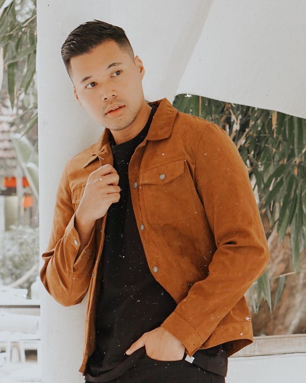 10 Potret Rivelino Wardhana, pria yang laporkan Lucinta Luna