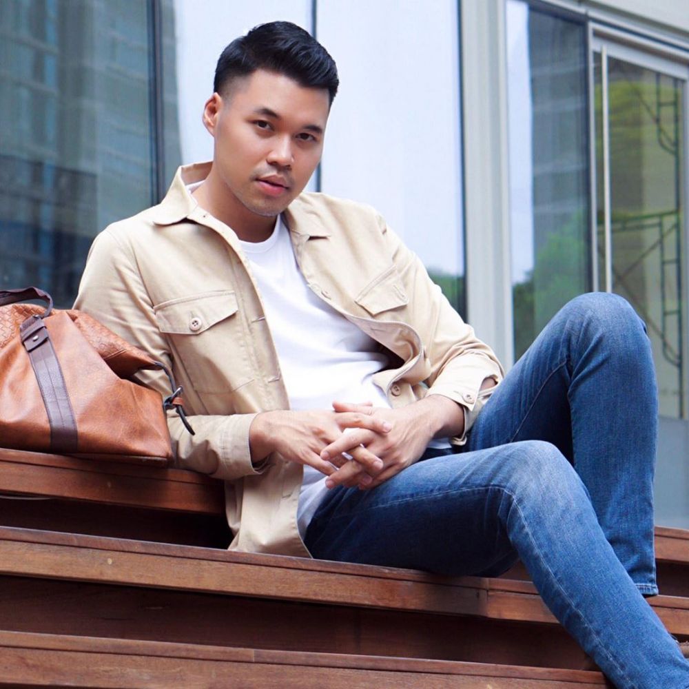 10 Potret Rivelino Wardhana, pria yang laporkan Lucinta Luna