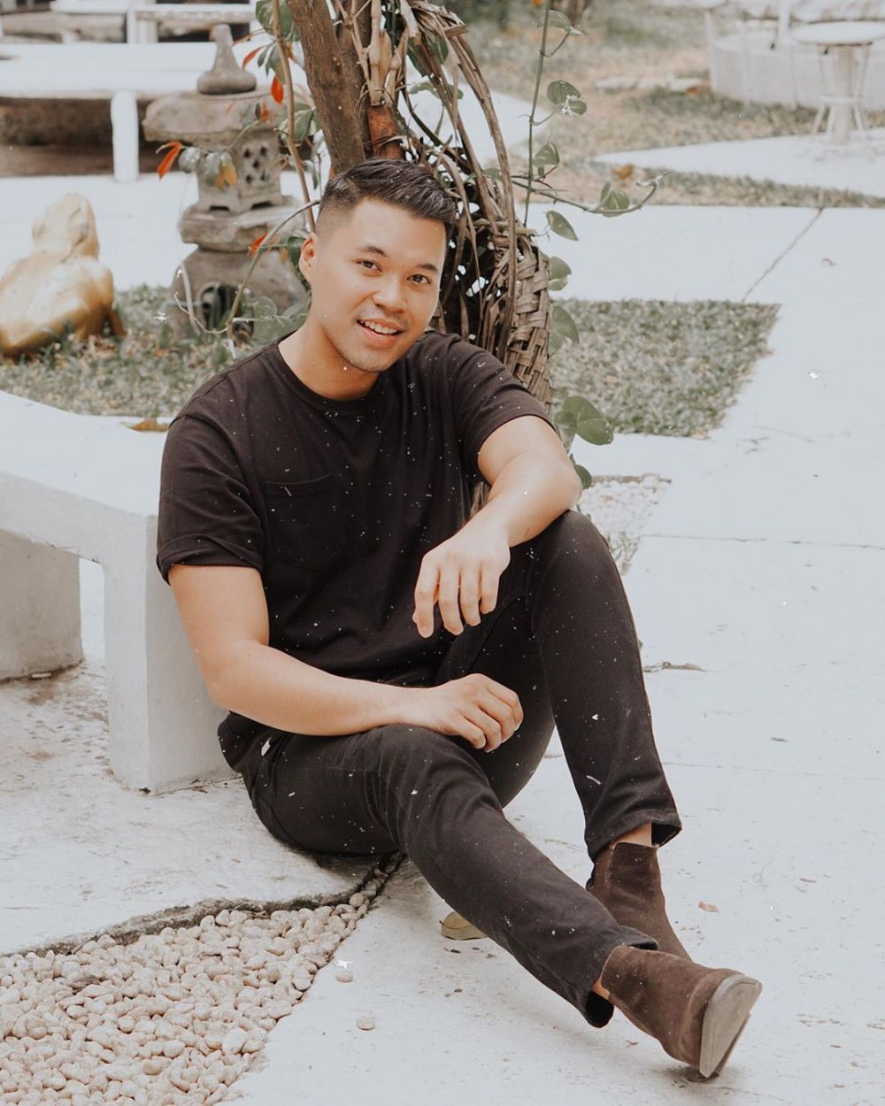 10 Potret Rivelino Wardhana, pria yang laporkan Lucinta Luna