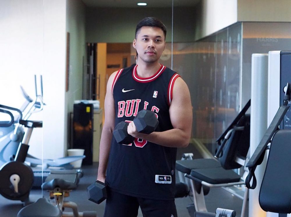 10 Potret Rivelino Wardhana, pria yang laporkan Lucinta Luna