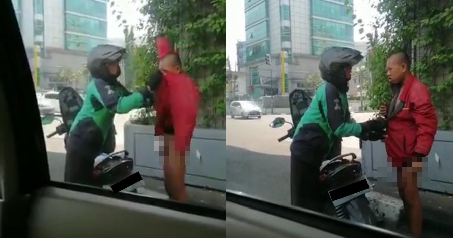 Kisah driver ojek online beri jaket ke orang bugil pinggir jalan
