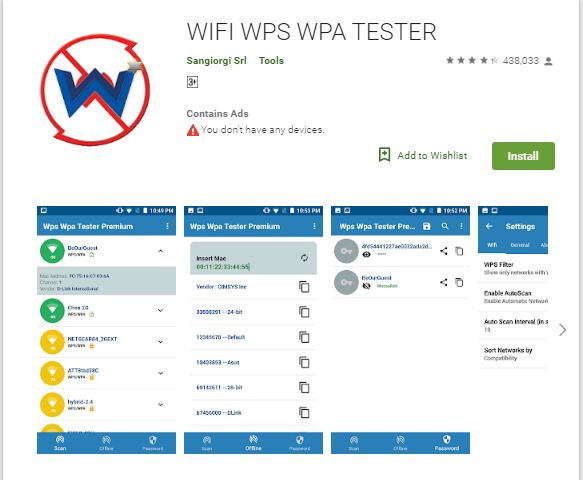 20 Aplikasi peretas wi-fi khusus Android terbaik 2019